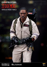 Blitzway Ghostbusters Winston Zeddemore Ver. 2 1/6 Actionfigur