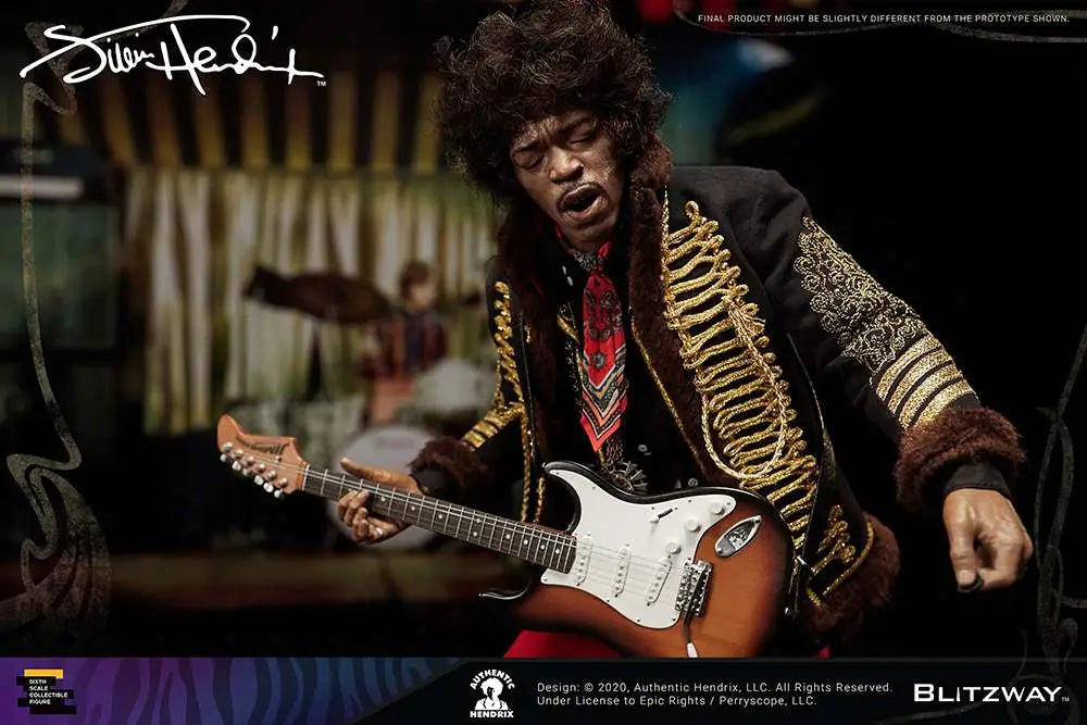 Blitzway Jimi Hendrix 1/6 Actionfigur