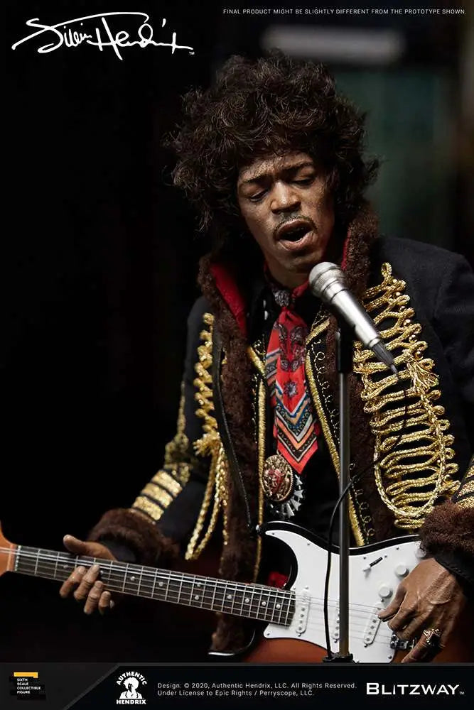 Blitzway Jimi Hendrix 1/6 Actionfigur