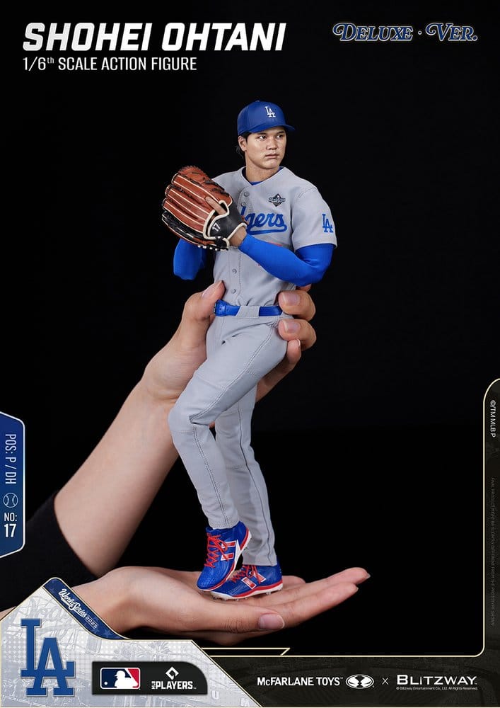 Blitzway Major League Baseball Ohtani Shohei UMS Premium DX Ver. 1/6 Actionfigur