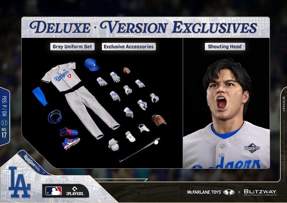 Blitzway Major League Baseball Ohtani Shohei UMS Premium DX Ver. 1/6 Actionfigur