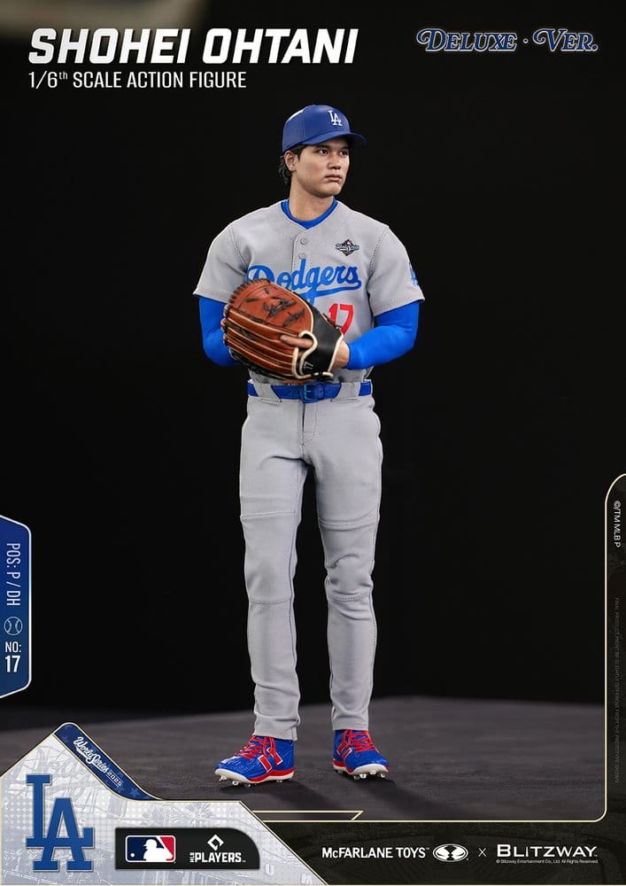 Blitzway Major League Baseball Ohtani Shohei UMS Premium DX Ver. 1/6 Actionfigur