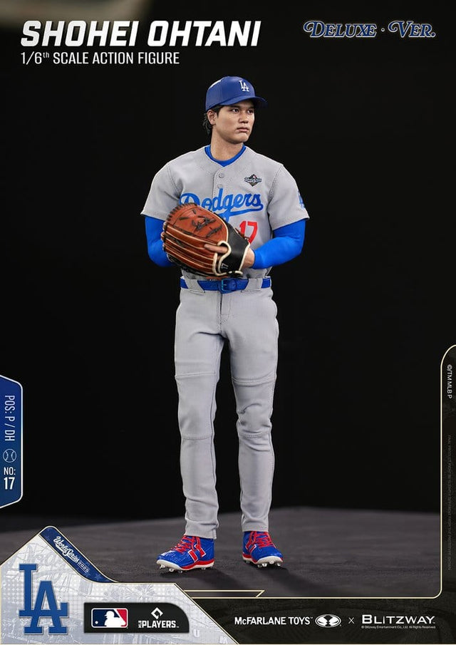 Blitzway Major League Baseball Ohtani Shohei UMS Premium DX Ver. 1/6 Actionfigur