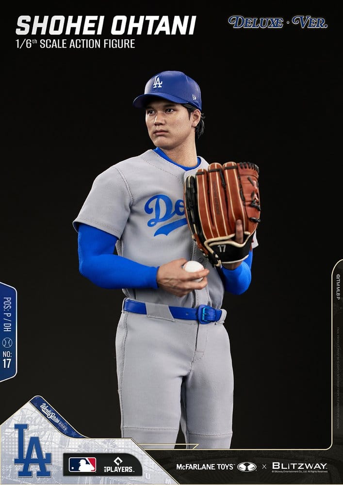 Blitzway Major League Baseball Ohtani Shohei UMS Premium DX Ver. 1/6 Actionfigur