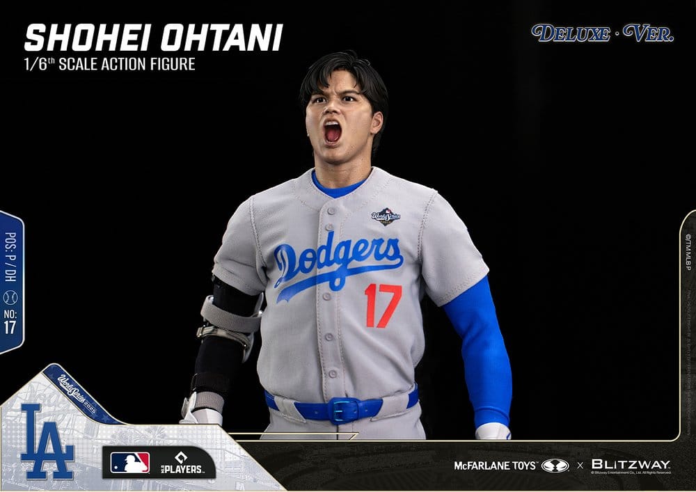 Blitzway Major League Baseball Ohtani Shohei UMS Premium DX Ver. 1/6 Actionfigur