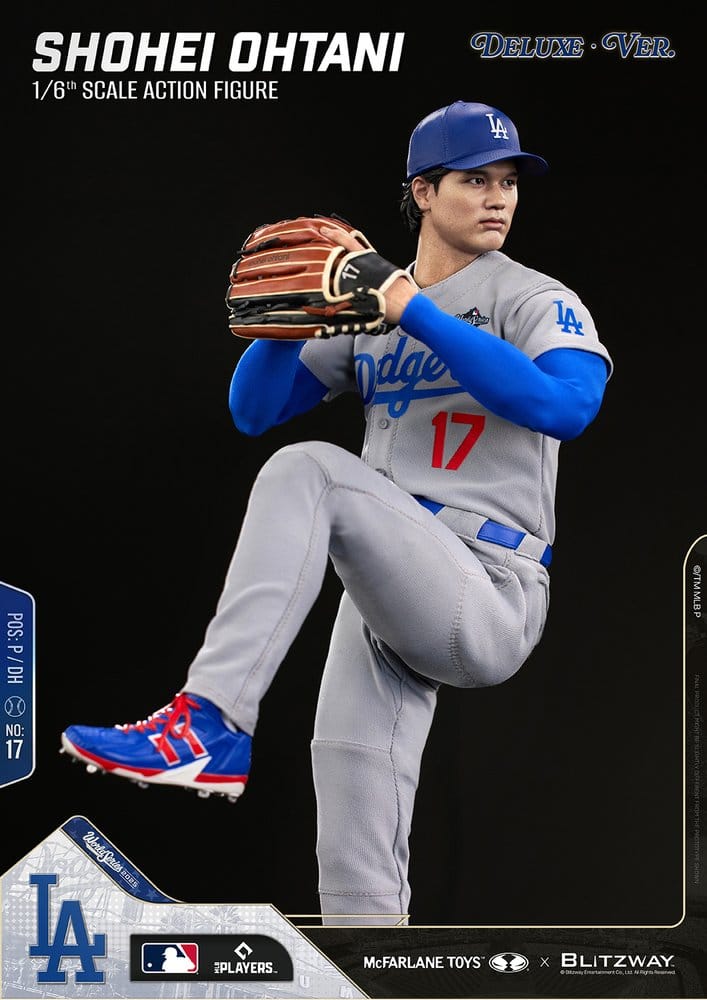 Blitzway Major League Baseball Ohtani Shohei UMS Premium DX Ver. 1/6 Actionfigur