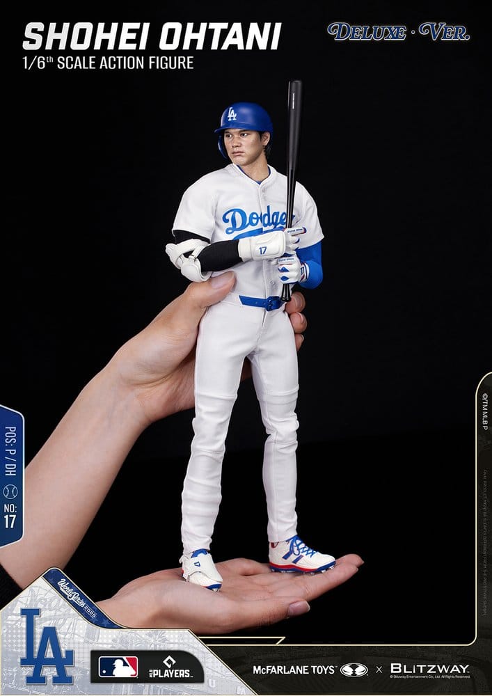 Blitzway Major League Baseball Ohtani Shohei UMS Premium DX Ver. 1/6 Actionfigur