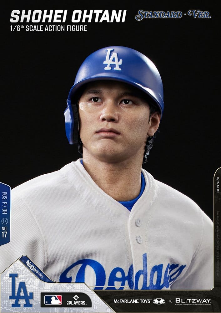 Blitzway Major League Baseball Premium UMS Ohtani Shohei Standardversion 1/6 Actionfigur
