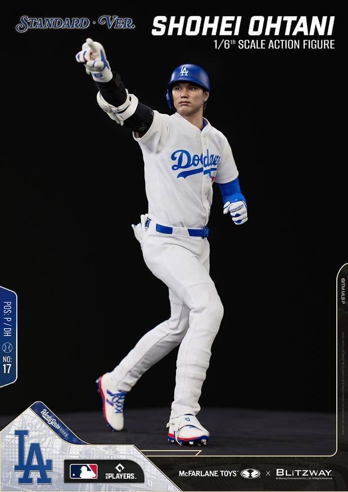 Blitzway Major League Baseball Premium UMS Ohtani Shohei Standardversion 1/6 Actionfigur