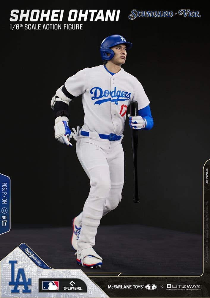 Blitzway Major League Baseball Premium UMS Ohtani Shohei Standardversion 1/6 Actionfigur
