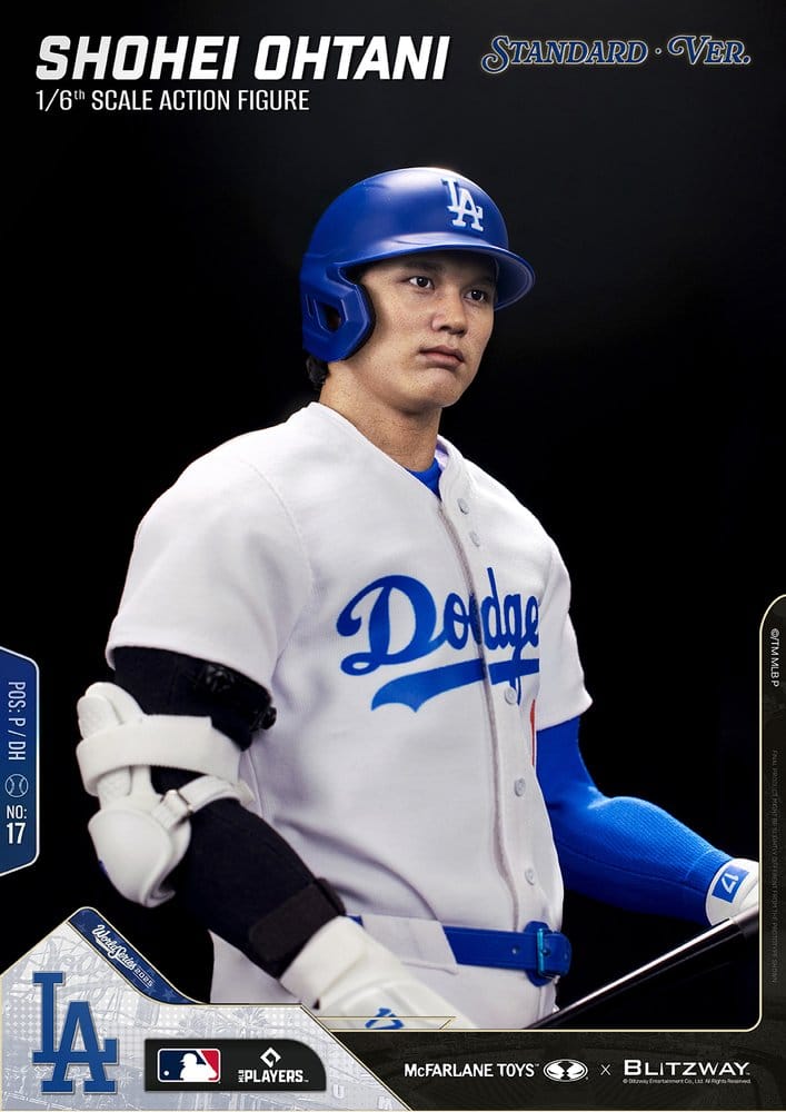 Blitzway Major League Baseball Premium UMS Ohtani Shohei Standardversion 1/6 Actionfigur