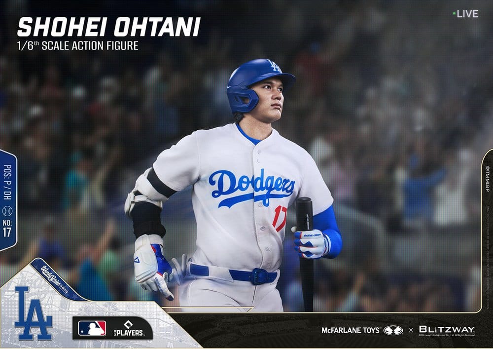Blitzway Major League Baseball Premium UMS Ohtani Shohei Standardversion 1/6 Actionfigur