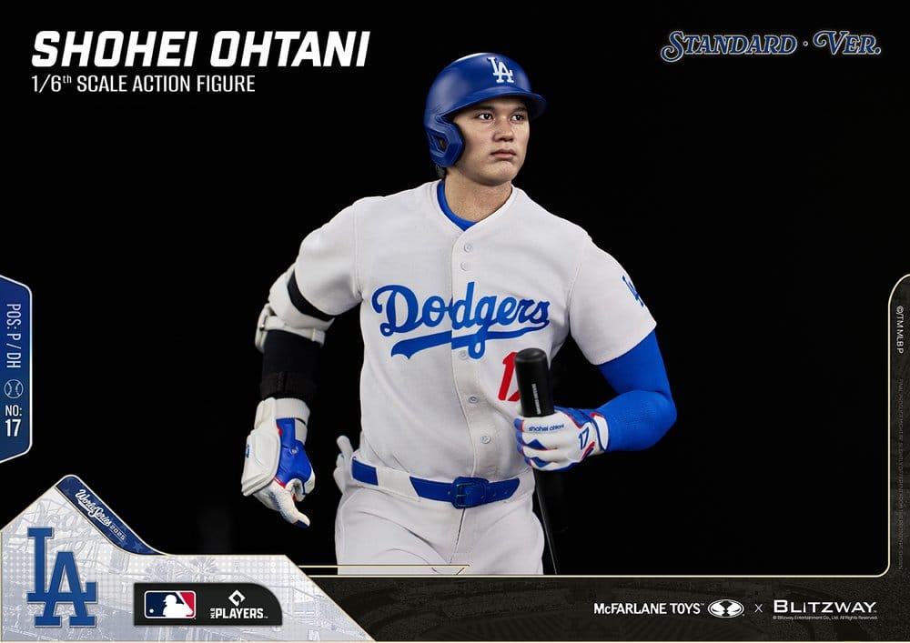 Blitzway Major League Baseball Premium UMS Ohtani Shohei Standardversion 1/6 Actionfigur
