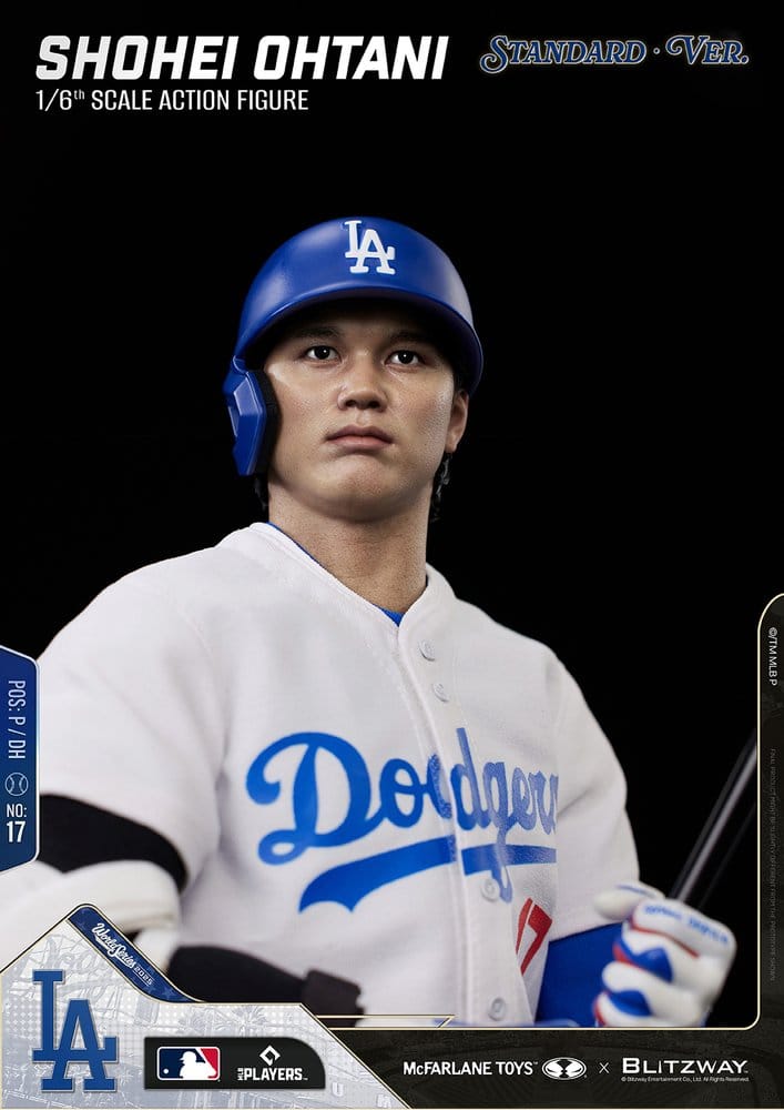 Blitzway Major League Baseball Premium UMS Ohtani Shohei Standardversion 1/6 Actionfigur