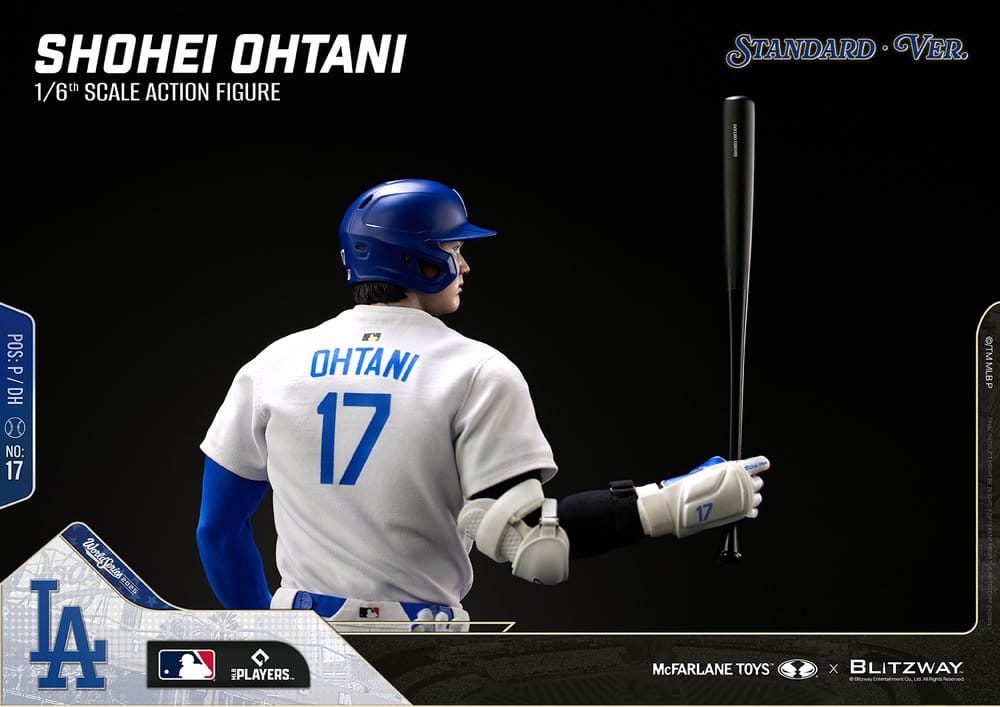 Blitzway Major League Baseball Premium UMS Ohtani Shohei Standardversion 1/6 Actionfigur