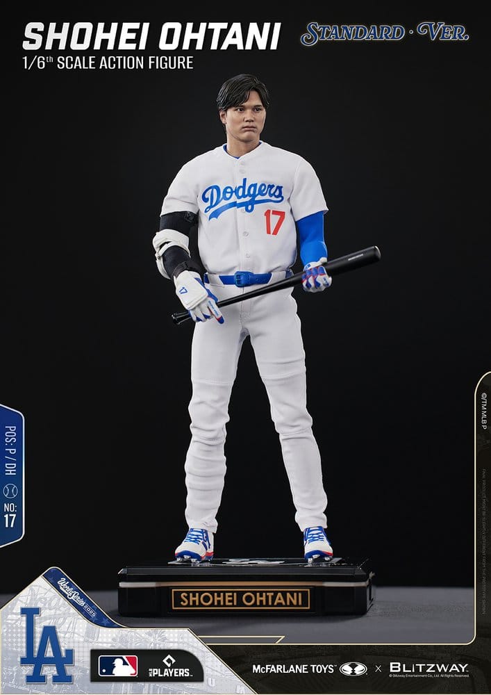 Blitzway Major League Baseball Premium UMS Ohtani Shohei Standardversion 1/6 Actionfigur