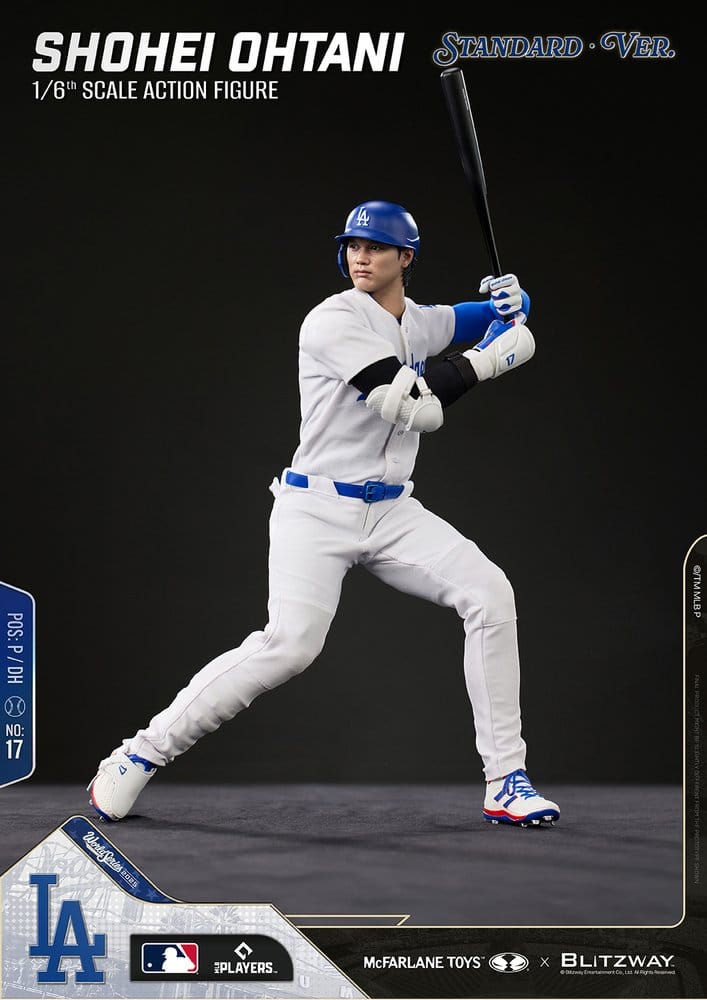 Blitzway Major League Baseball Premium UMS Ohtani Shohei Standardversion 1/6 Actionfigur