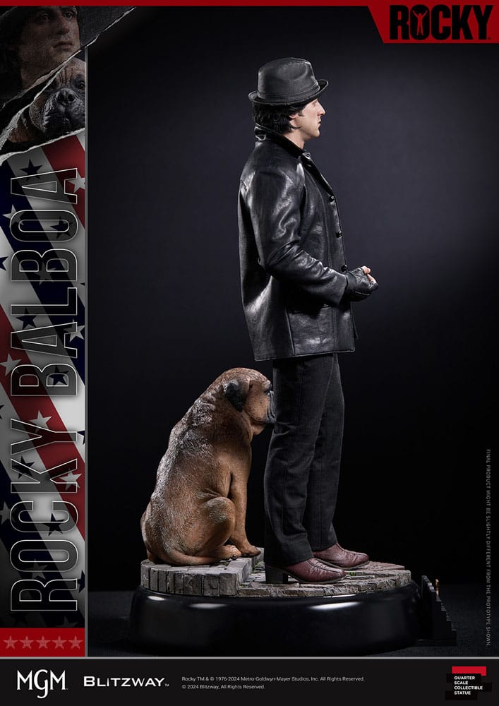 Blitzway Rocky 1976 Superb Scale 1/4 Statue