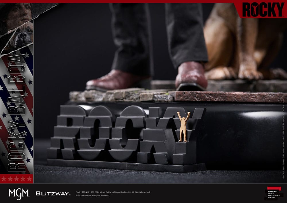 Blitzway Rocky 1976 Superb Scale 1/4 Statue