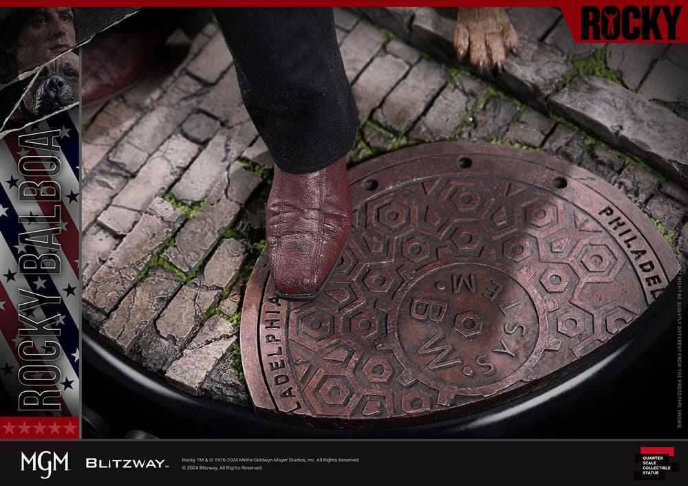 Blitzway Rocky 1976 Superb Scale 1/4 Statue