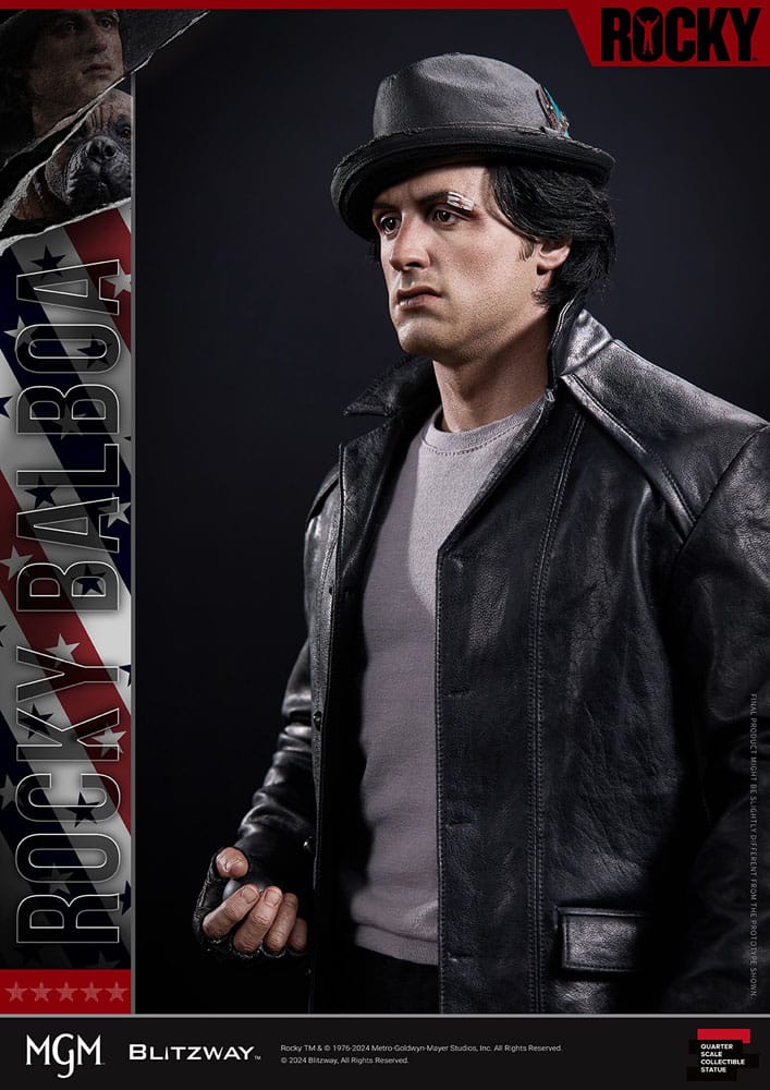 Blitzway Rocky 1976 Superb Scale 1/4 Statue