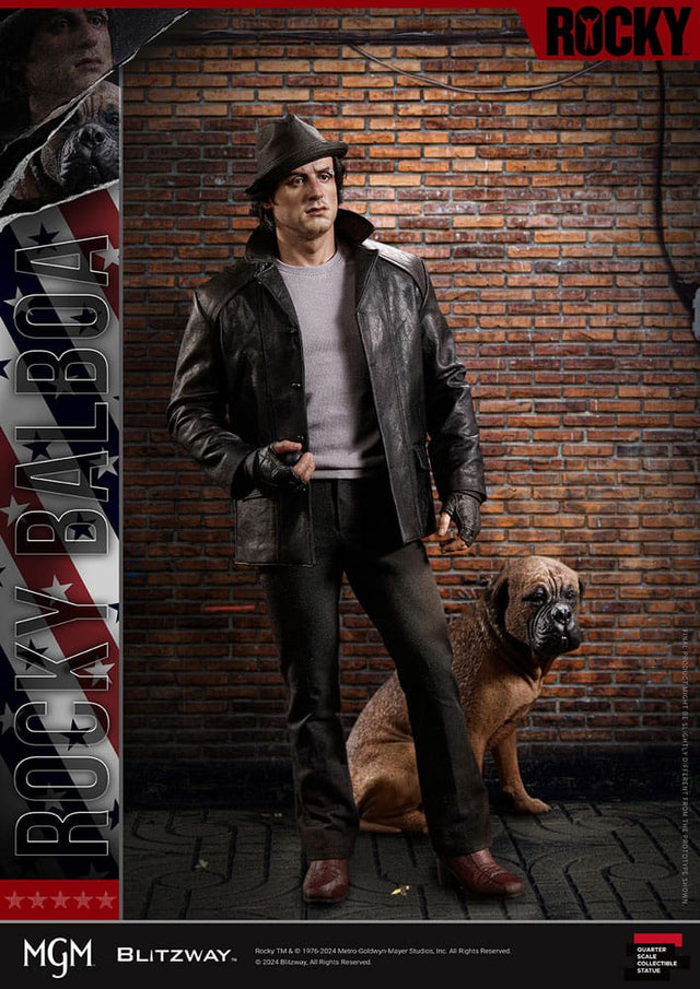 Blitzway Rocky 1976 Superb Scale 1/4 Statue