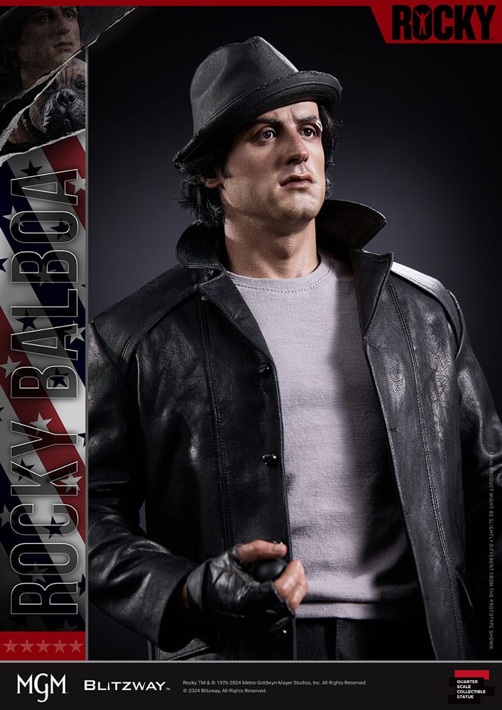 Blitzway Rocky 1976 Superb Scale 1/4 Statue