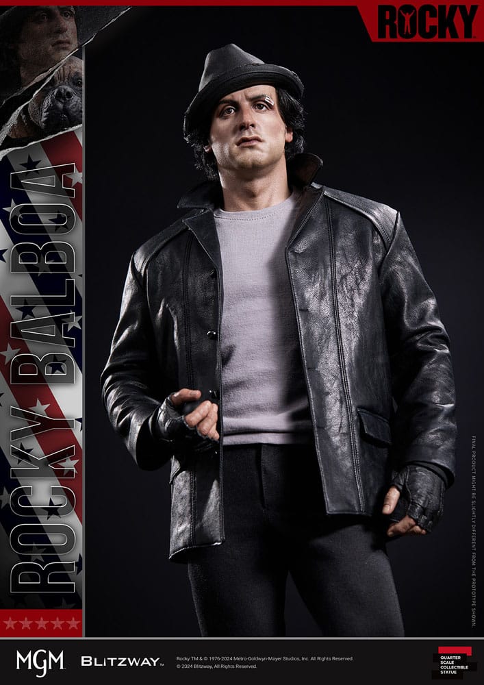 Blitzway Rocky 1976 Superb Scale 1/4 Statue