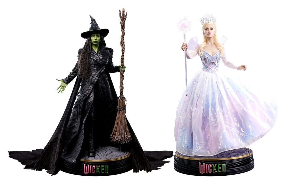 Blitzway Wicked Teil 2 Elphaba & Glinda (DX Ver.) Superb Scale 1/4 Statue