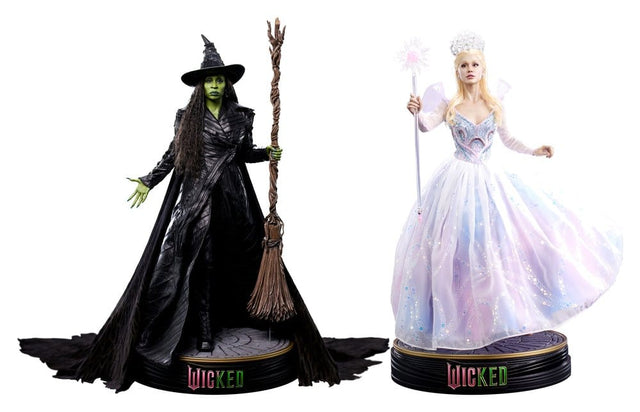Blitzway Wicked Teil 2 Elphaba & Glinda (DX Ver.) Superb Scale 1/4 Statue