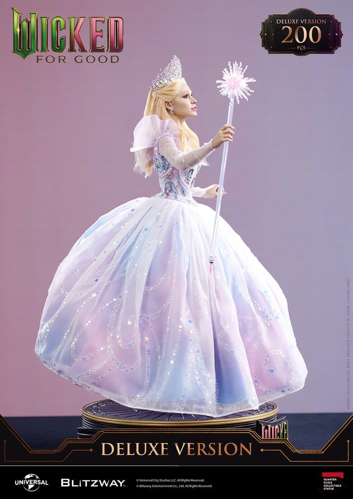 Blitzway Wicked Teil 2 Elphaba & Glinda (DX Ver.) Superb Scale 1/4 Statue