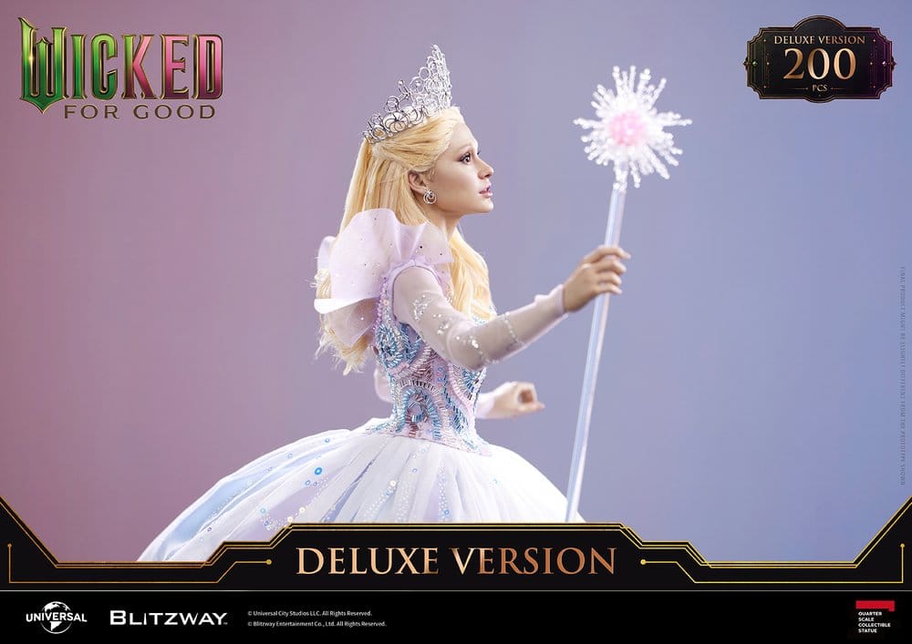Blitzway Wicked Teil 2 Elphaba & Glinda (DX Ver.) Superb Scale 1/4 Statue