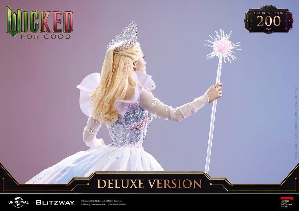 Blitzway Wicked Teil 2 Elphaba & Glinda (DX Ver.) Superb Scale 1/4 Statue