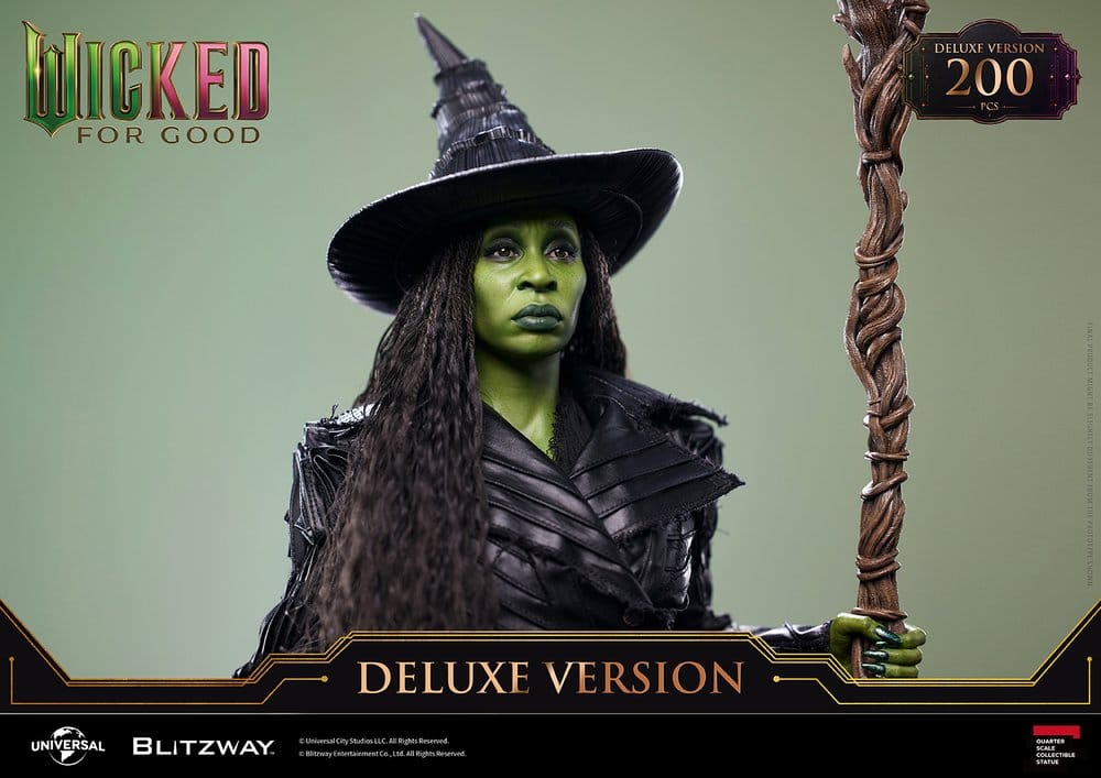 Blitzway Wicked Teil 2 Elphaba & Glinda (DX Ver.) Superb Scale 1/4 Statue