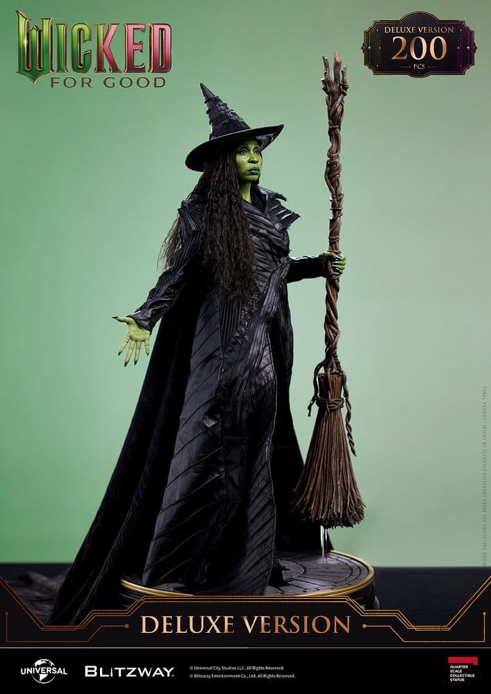 Blitzway Wicked Teil 2 Elphaba & Glinda (DX Ver.) Superb Scale 1/4 Statue