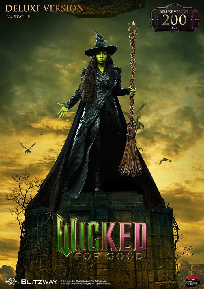 Blitzway Wicked Teil 2 Elphaba & Glinda (DX Ver.) Superb Scale 1/4 Statue