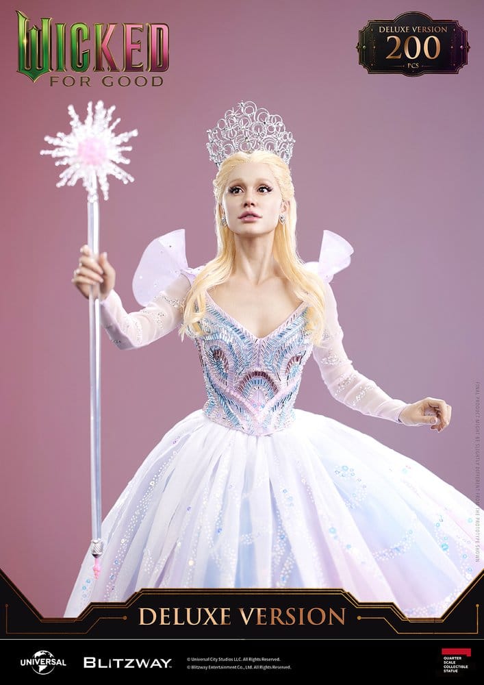 Blitzway Wicked Teil 2 Elphaba & Glinda (DX Ver.) Superb Scale 1/4 Statue