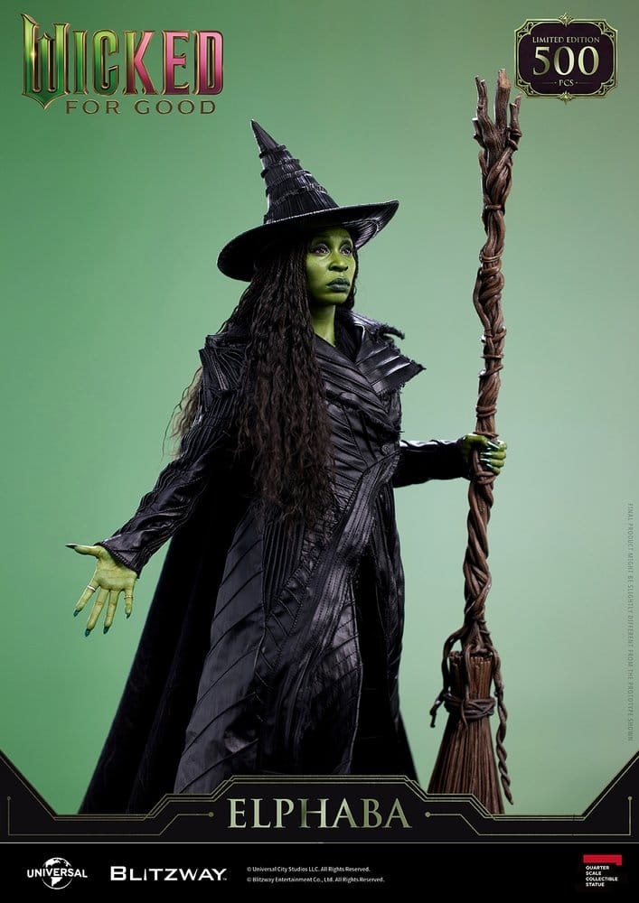 Blitzway Wicked Teil 2 Elphaba Superb Scale 1/4 Statue