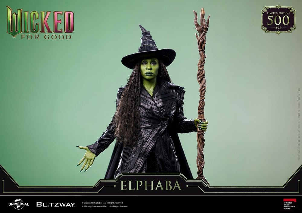 Blitzway Wicked Teil 2 Elphaba Superb Scale 1/4 Statue