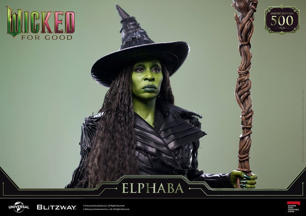 Blitzway Wicked Teil 2 Elphaba Superb Scale 1/4 Statue