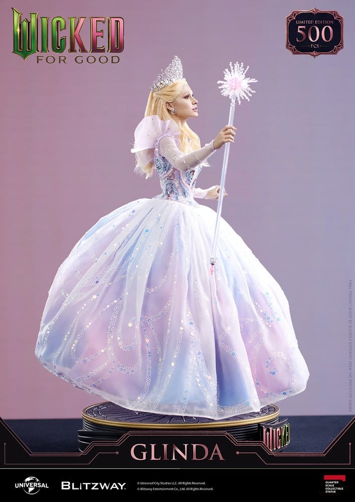 Blitzway Wicked Teil 2 Glinda Superb Scale 1/4 Statue