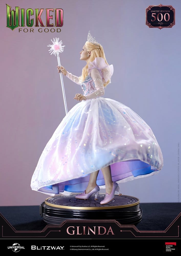 Blitzway Wicked Teil 2 Glinda Superb Scale 1/4 Statue