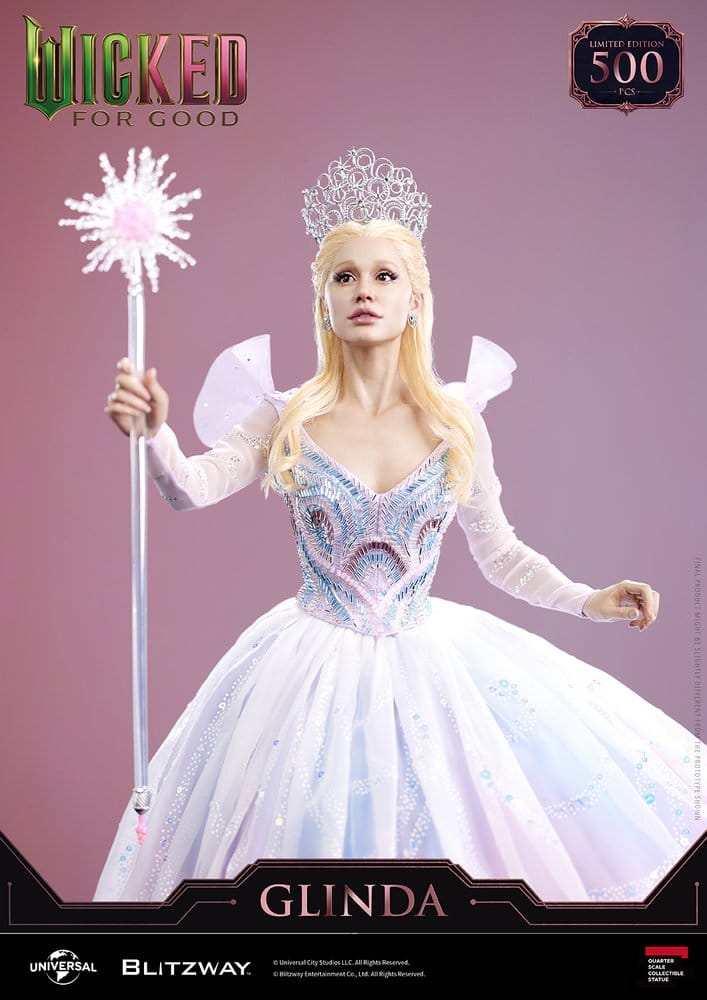 Blitzway Wicked Teil 2 Glinda Superb Scale 1/4 Statue