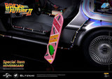 Blitzway Zurück in die Zukunft II DeLorean Zeitmaschine Time Machine Premium UMS 1/6 Fahrzeug