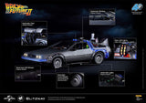 Blitzway Zurück in die Zukunft II DeLorean Zeitmaschine Time Machine Premium UMS 1/6 Fahrzeug
