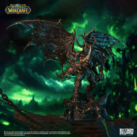 Blizzard World of Warcraft Illidan Stormrage (Bronze-Colored) 1/10 Statue