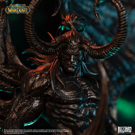 Blizzard World of Warcraft Illidan Stormrage (Bronze-Colored) 1/10 Statue