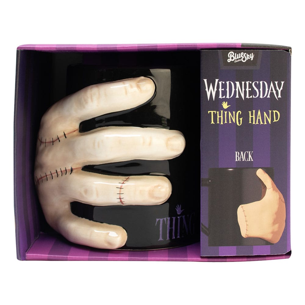 Blu Sky Studios Wednesday Eiskaltes Händchen 330 ml 3D Tasse