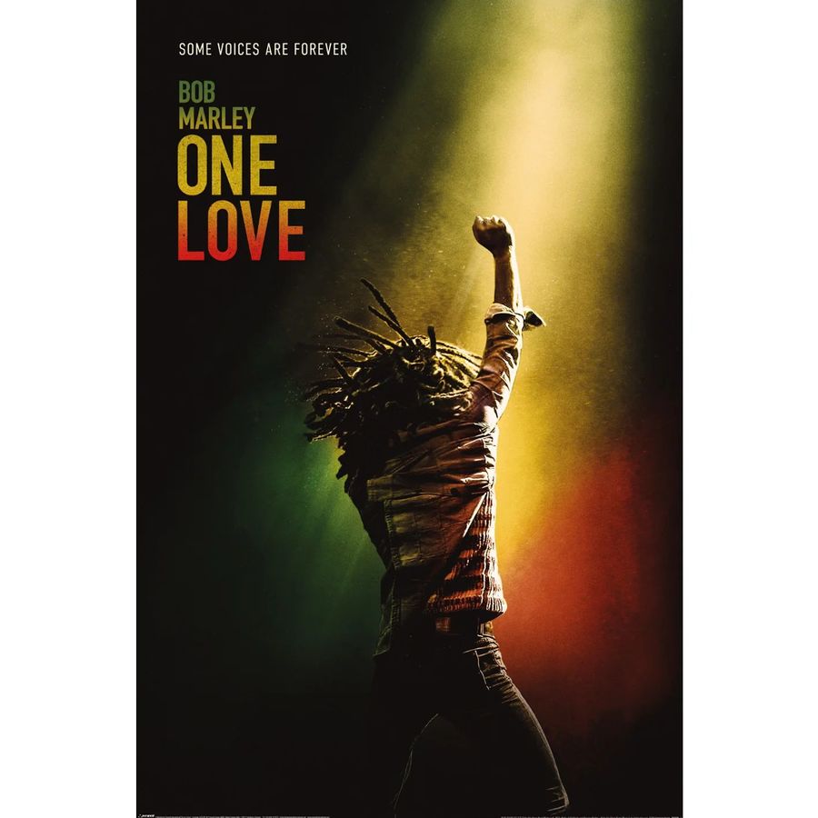 Bob Marley One Love 61,0 x 91,5 cm Poster
