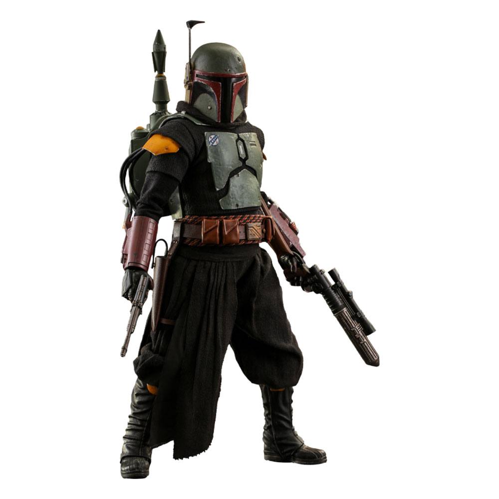 Star Wars The Mandalorian Boba Fett (Repaint Armor) 1/6 Actionfigur 30 cm